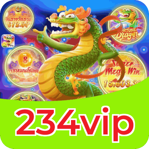 Números do app 234vip em material de marketing — ilustração, não auditoria